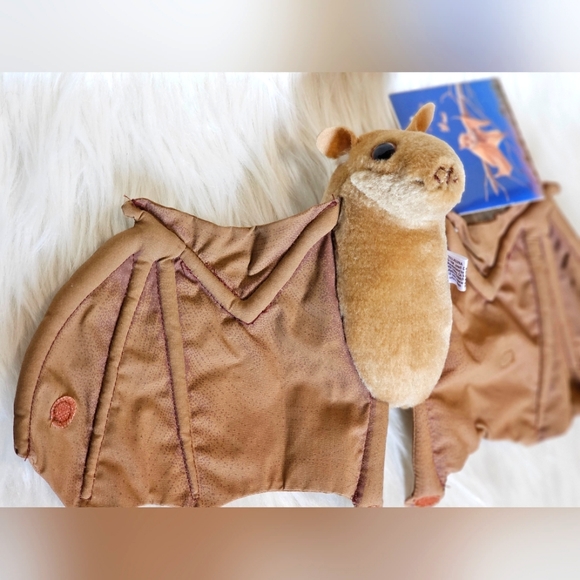 NEW VINTAGE RARE Stellaluna Velcro Wings 1994 Janell Cannon Book Character - Picture 5 of 14